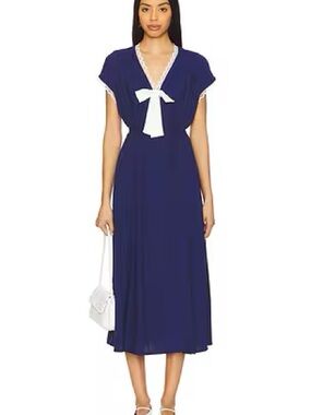 The Genus Rosa Satin Dress